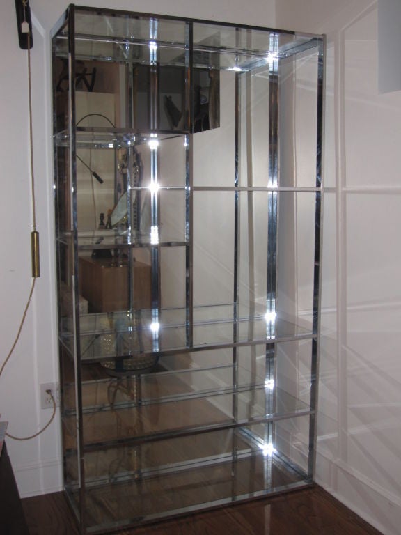 Etagere in the Style of Milo Baughman