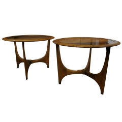 Pair of End Tables / Side Tables