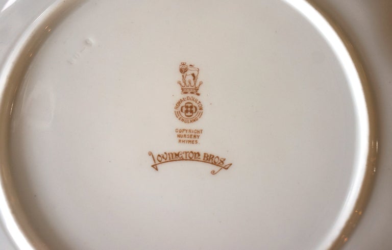 Porcelain 12 Royal Doulton 
