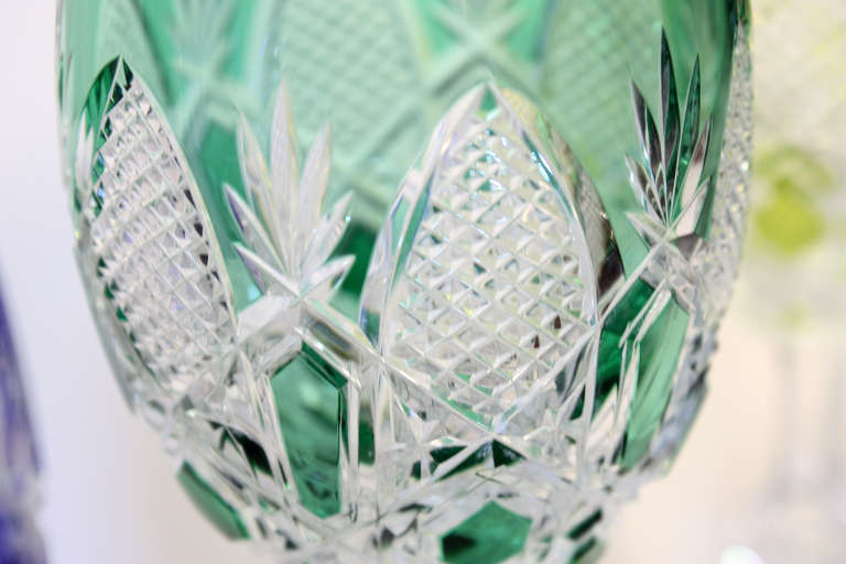 Gobelets Tsar/Czar de Baccarat en verre transparent 4