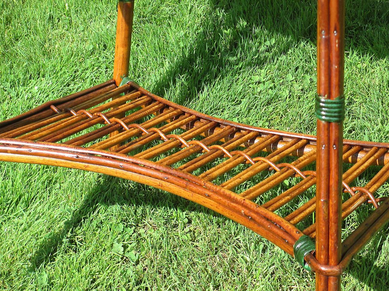 Stick Wicker Table 1