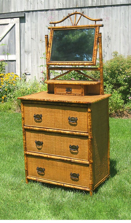 BAMBOO DRESSER