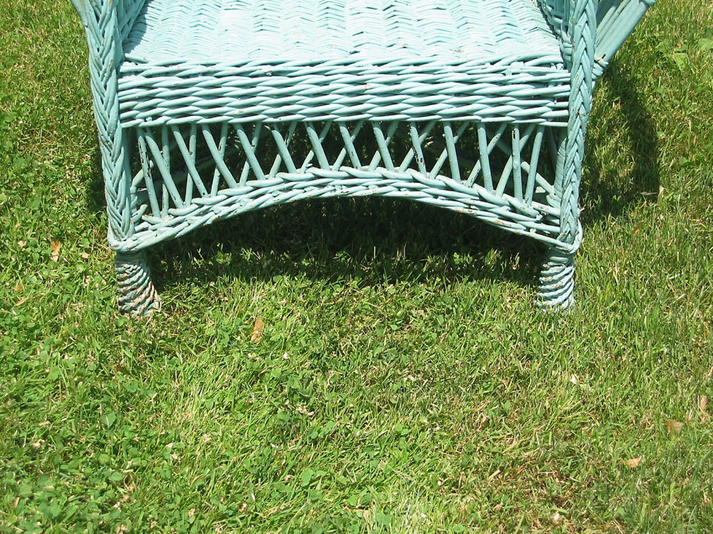 Bar Harbor Wicker Armchair 5