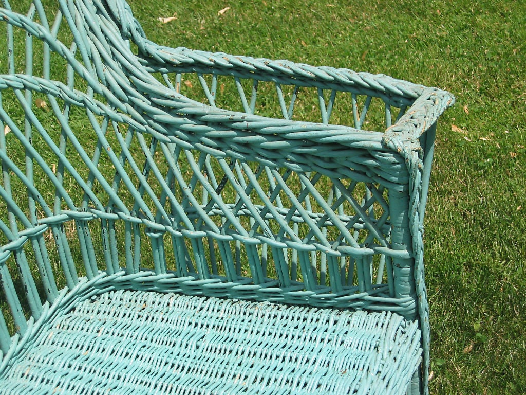 Bar Harbor Wicker Armchair 2