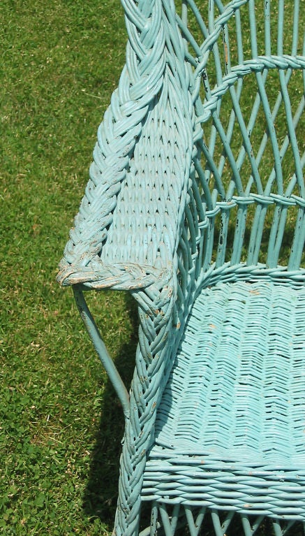 Bar Harbor Wicker Armchair 3