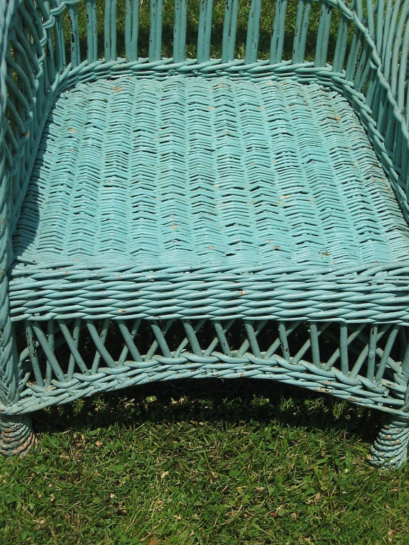 Bar Harbor Wicker Armchair 4