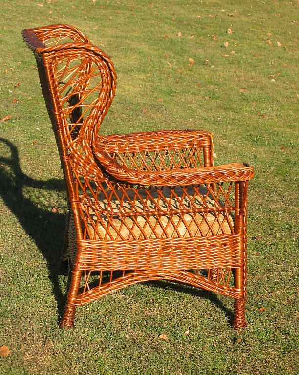 wicker wingback chair -china -b2b -forum -blog -wikipedia -.cn -.gov -alibaba