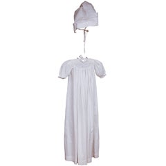 English christening gown
