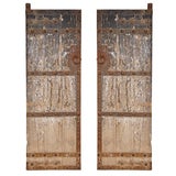 Antique Doors, Pair