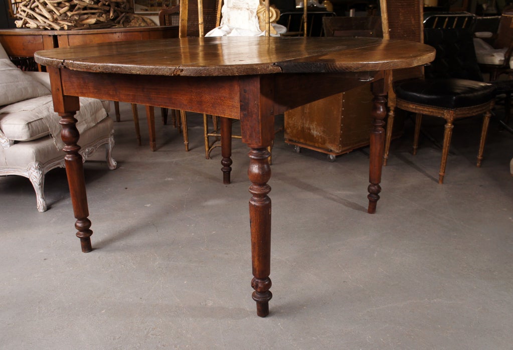 English Round Dining Table