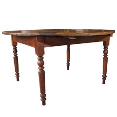 Antique Round Dining Table