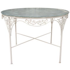 Salterini Style Round Patio Table 12