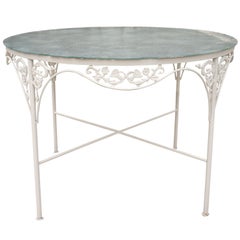 Salterini Style Round Patio Table