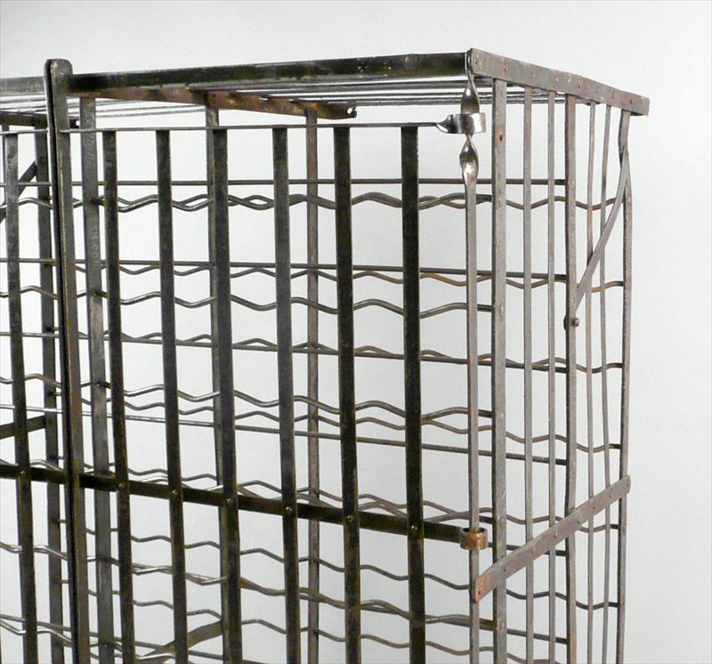 19th Century French Wine Cage