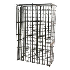 French Wine Cage