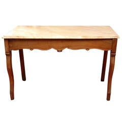 Antique French Provincial Console 1
