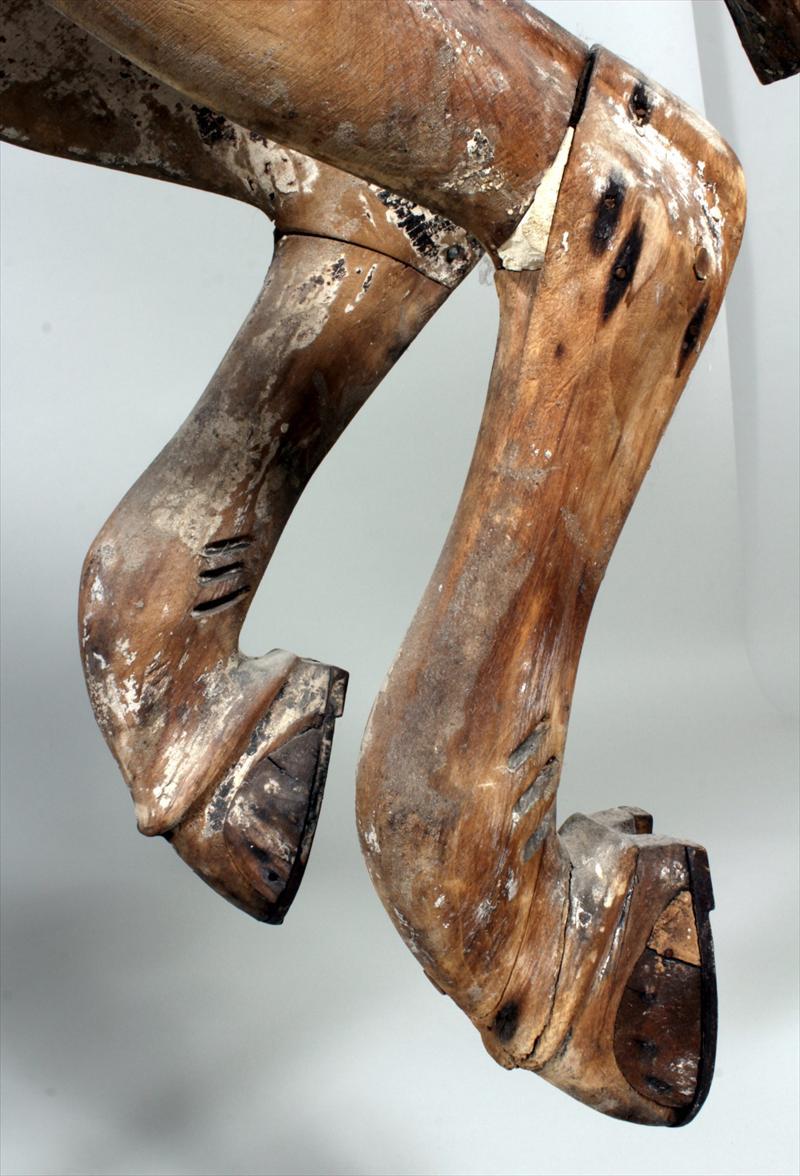 Carousel Horse, circa 1912
