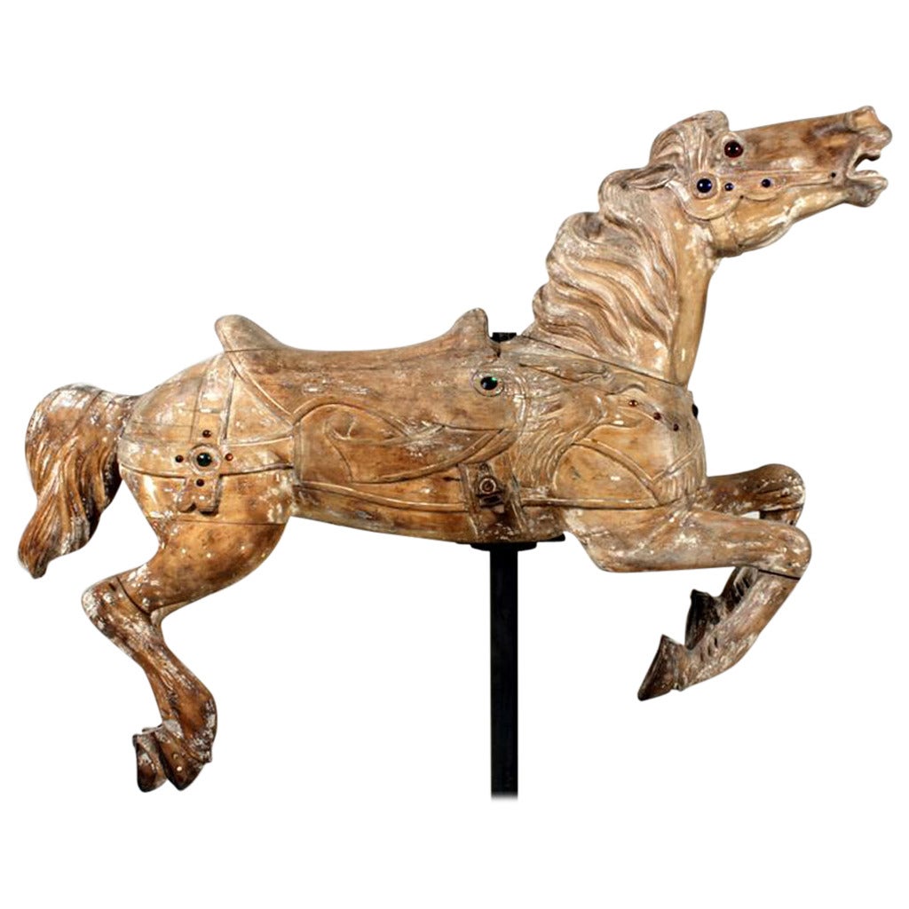 Carousel Horse, circa 1912