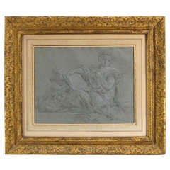 Late 18th/Early 19th C. Italian or French School Classical Drawing