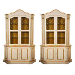 Pair of Venetian Style Cabinets by Baker 3