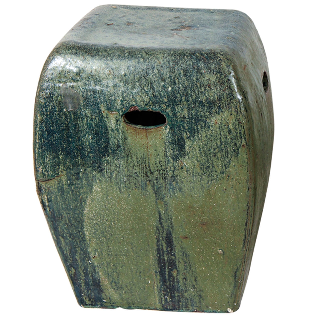 Antique Chinese Glazed Garden Stool