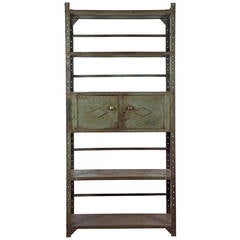 Industrial Steel Bookshelf Cabinet Unit 3