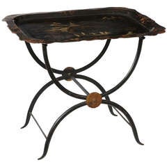 Chinoiserie Tray Table 2
