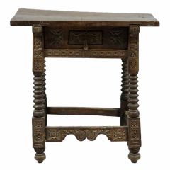 Spanish Baroque-Style Side Table