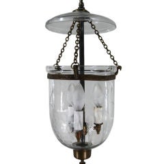 Bell Jar Hanging Lantern Bell Jar Hanging Lantern