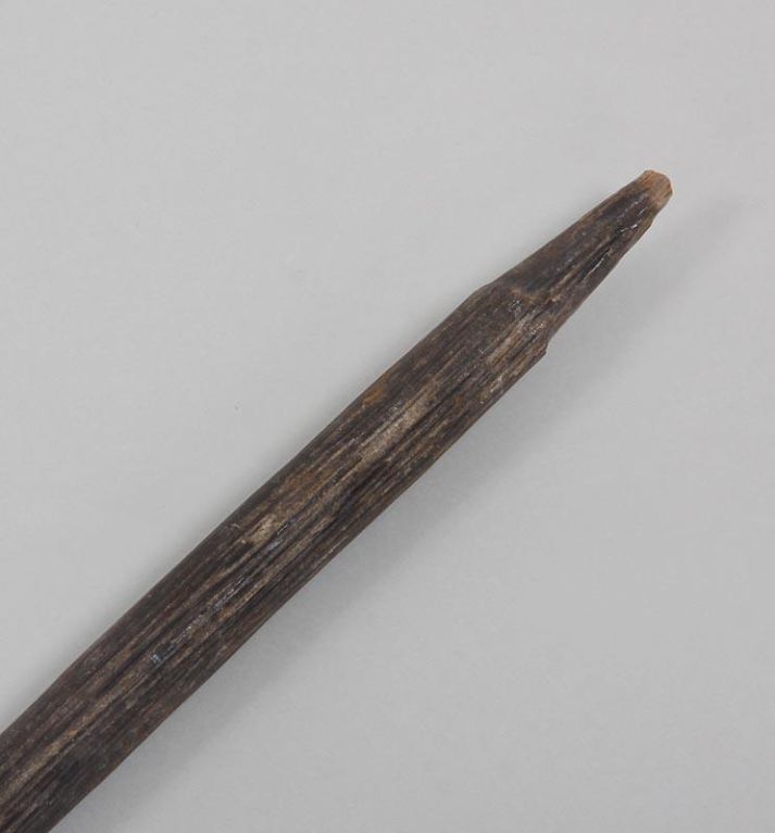 Folk Art Pair of African Tribal Spears
