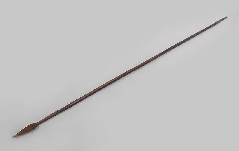 Pair of African Tribal Spears In Good Condition In Sheffield, MA