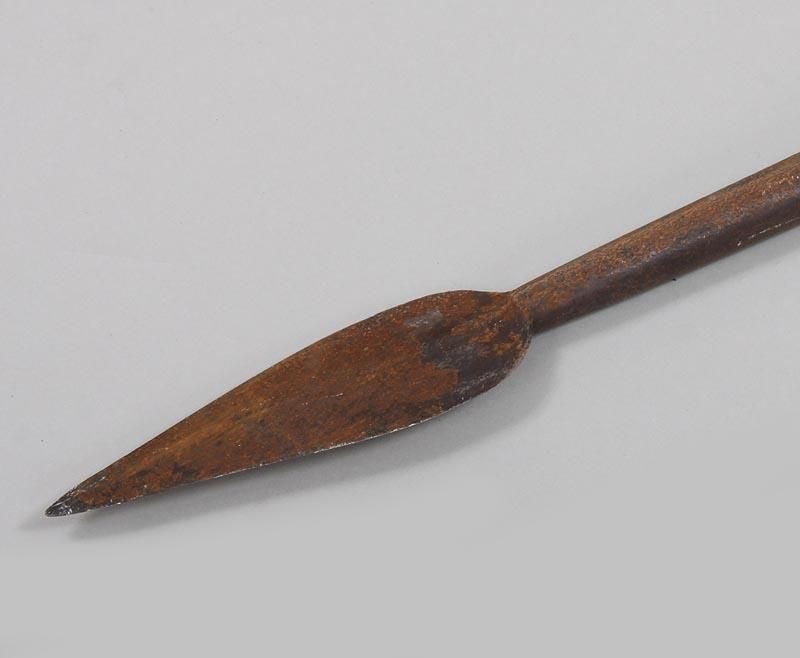 19th Century Pair of African Tribal Spears