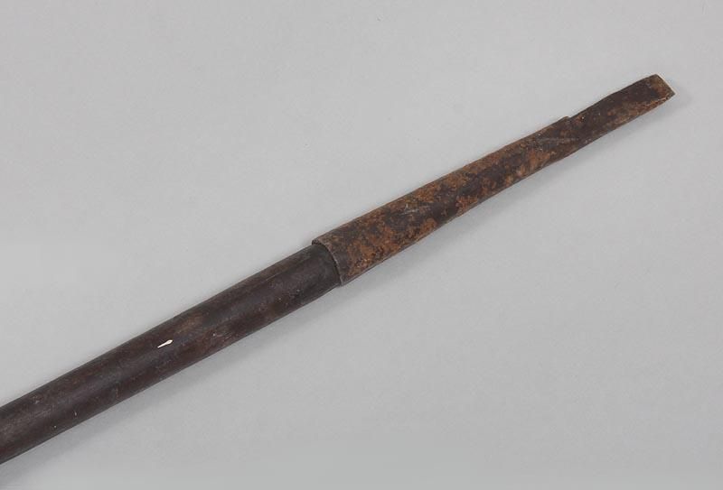 Iron Pair of African Tribal Spears