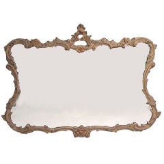 Vintage George II Overmantle Mirror
