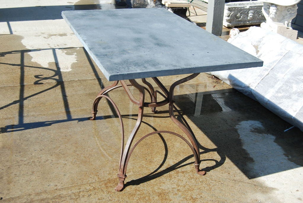 Bistro Table In Excellent Condition In Sheffield, MA