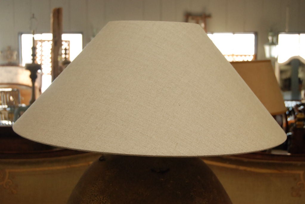 Terracotta Pottery Lamp 1
