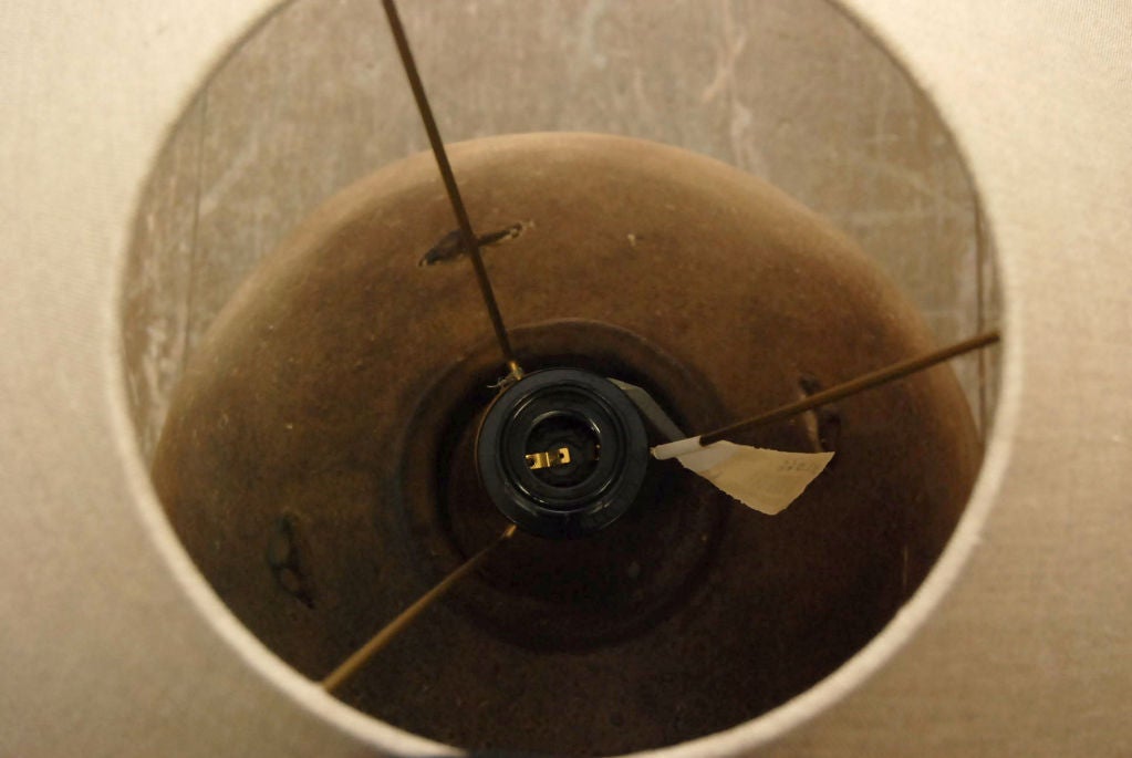 Terracotta Pottery Lamp 2