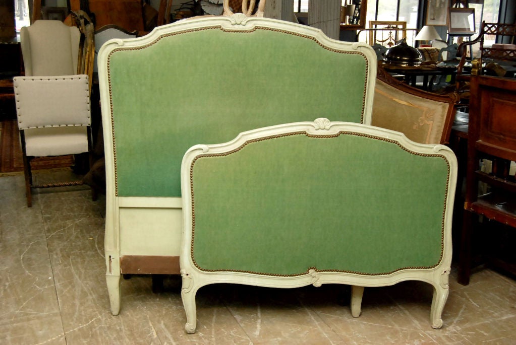 19th C. Louis XV Style Bed