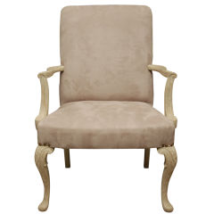 Louis XV Style Painted Fauteuil 6