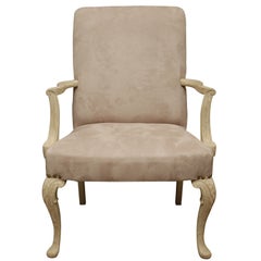 Louis XV Style Painted Fauteuil