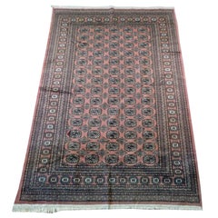 Vintage Tabriz Style Carpet