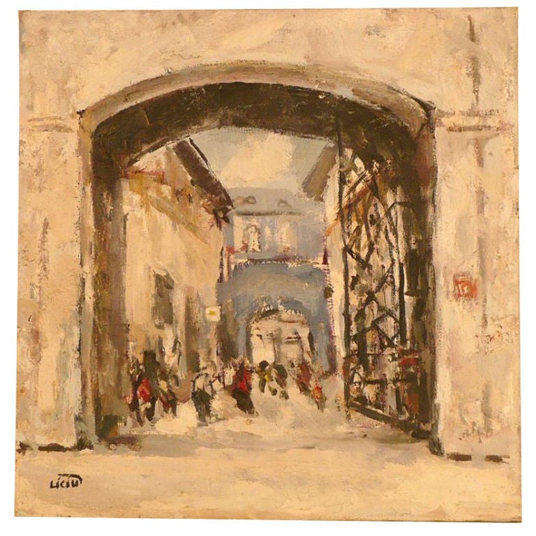 European Street Scene