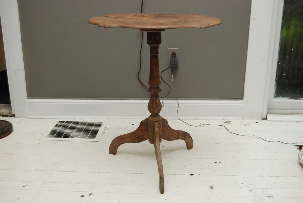 A la Axel Vervoordt, rustic teakwood side or wine table.  Also perfect as nightstand, end table or occasional table.