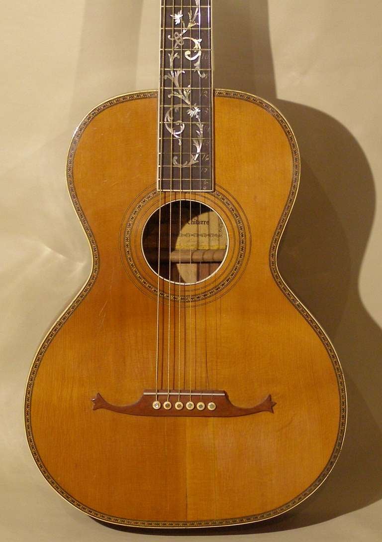 Where to start? Evidently A. (Angelo) Galiano was a fictitious name but represents several Italian luthiers working in the New Jersey area. Some as this one may have been produced by the Stella Guitar Company or Oscar Schmidt between 1910-1920. This