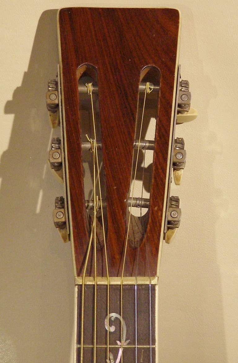 American Inlaid Grand Concert Guitar By A. Galiano 2