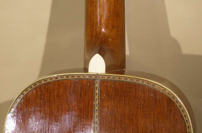 Spruce American Inlaid Grand Concert Guitar By A. Galiano
