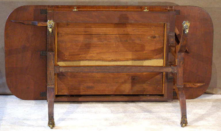 English Regency Rosewood Sofa Table circa 1820 4