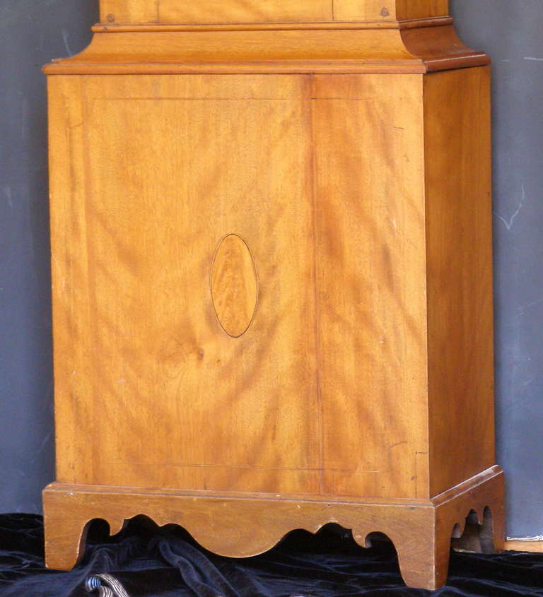 18th Century and Earlier New England Federal Period Tall Case Clock