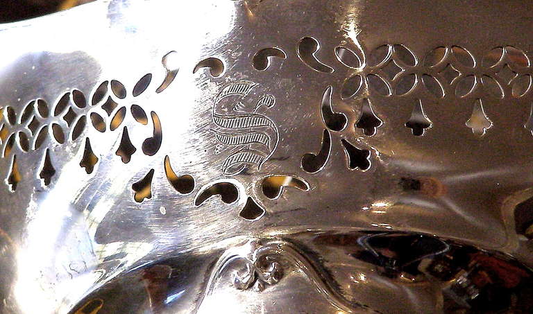 Tiffany Sterling Silver Candy Dish Ca. 1920 In Excellent Condition In Great Barrington, MA