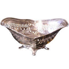 Tiffany Sterling Silver Candy Dish Ca. 1920